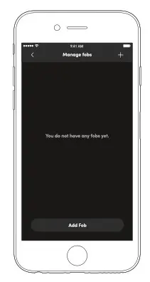 igloohome IEF1 Key Fob- Key Fob