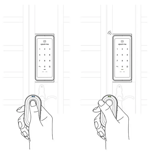 igloohome IEF1 Key Fob- Locking