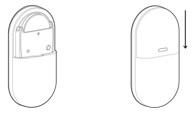 igloohome IEF1 Key Fob- Replacing Batteries 2