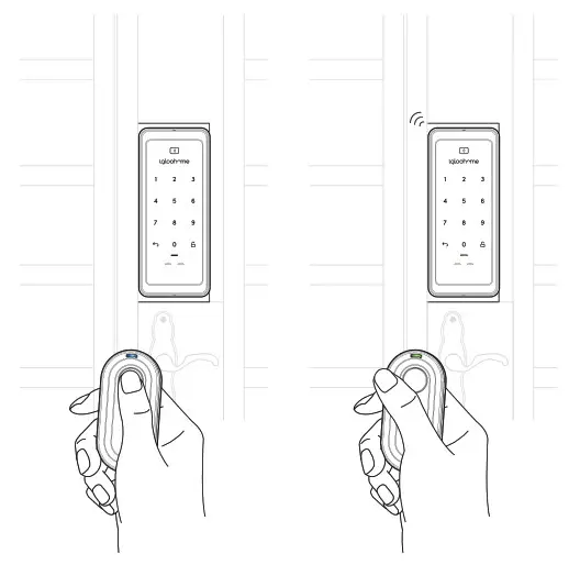 igloohome IEF1 Key Fob- Unlock