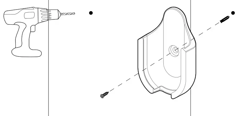 igloohome IEF1 Key Fob- Using Screw
