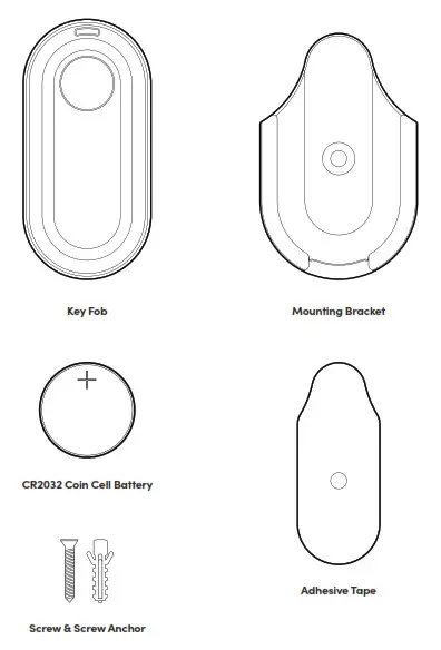 igloohome IEF1 Key Fob