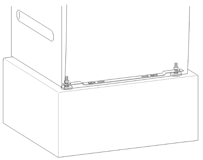 Miele PWM 506 DV Mopstar 60 Washing Machine - Plinth installation