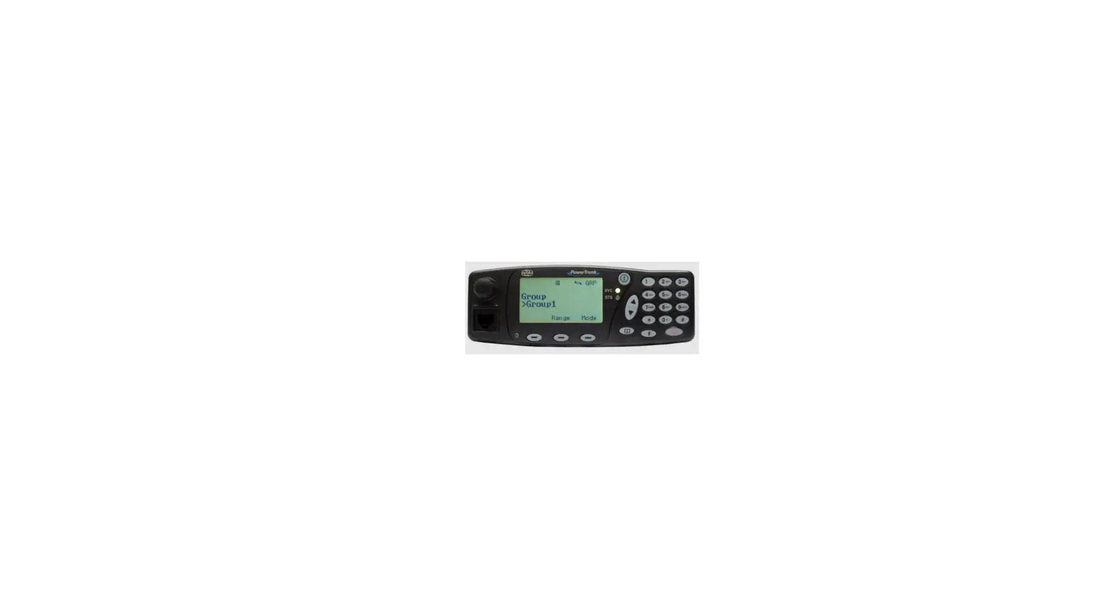 Powerpowertrunk Mdt-400 Professional Transceiver Instruction Manual