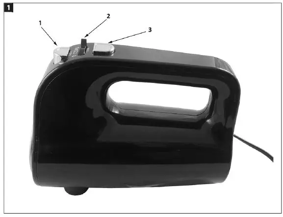 Menuett 002-375 Hand Mixer 1