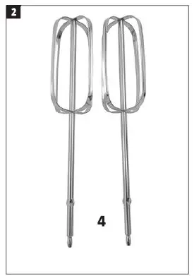 Menuett 002-375 Hand Mixer 2