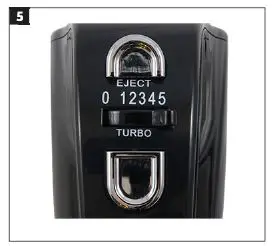 Menuett 002-375 Hand Mixer 5