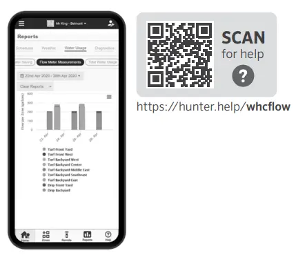 Hunter-WHCFLOW-Wireless-H- Flow-Syste-- 1