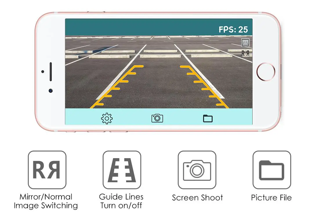 Shenzhen Sunveytech 928WF Wifi App Wireless Backup Camera fig4
