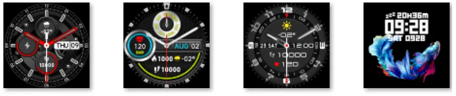 Shenzhen Cacgo Intelligent Technology K22 Smart Bracelet-17