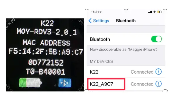 Shenzhen Cacgo Intelligent Technology K22 Smart Bracelet-3
