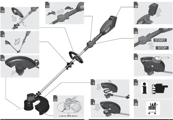 milwaukee-M18-BLLT-Brushless-Line-Trimmer-FIG-1