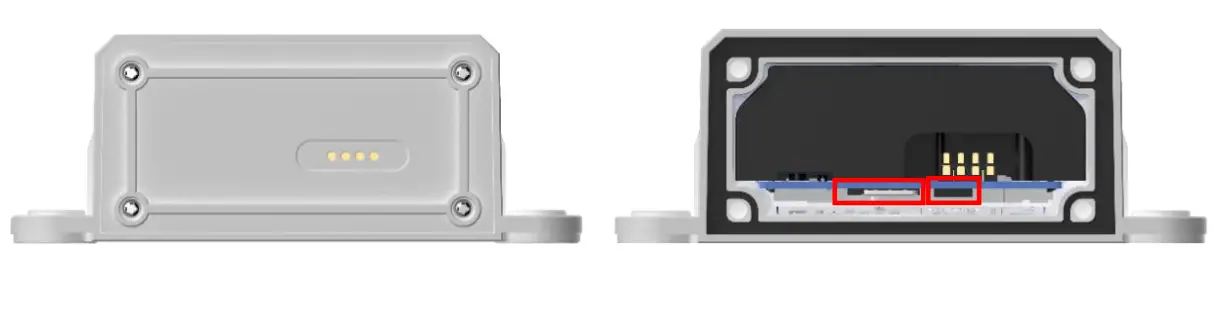 TOPFLYtech TLW212B Asset GPS Tracker - indecator 1