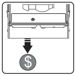iCT CC6100 Series Coin Changer - 1 coin
