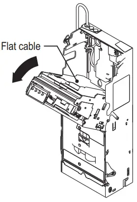 iCT CC6100 Series Coin Changer - Flat cable