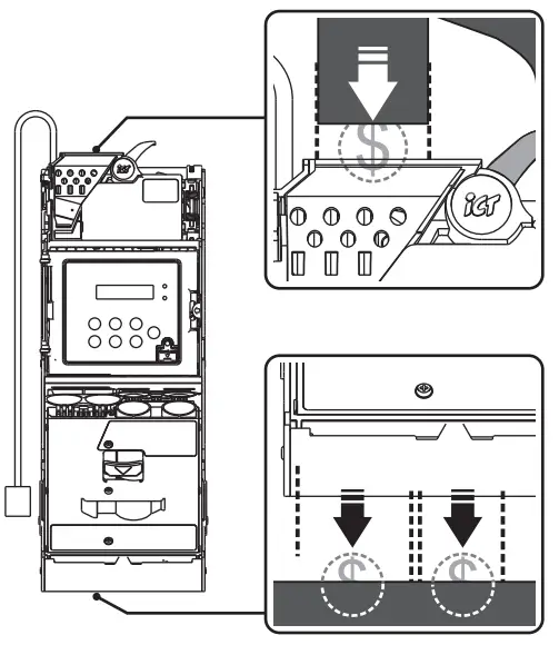 iCT CC6100 Series Coin Changer - box