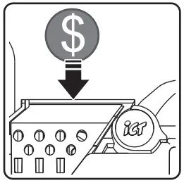 iCT CC6100 Series Coin Changer - coin