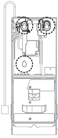 iCT CC6100 Series Coin Changer - screws