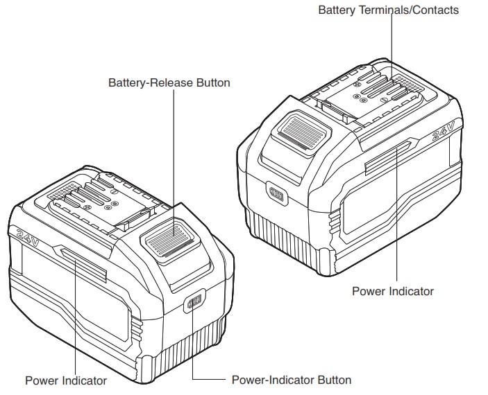 FLEX FX0321 24V 3.5Ah Stacked Lithium Battery - Battery Pack