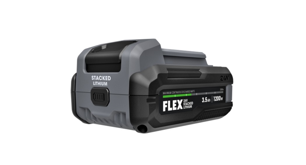 Flex Fx0321 24v 3.5ah Stacked Lithium Battery User Manual