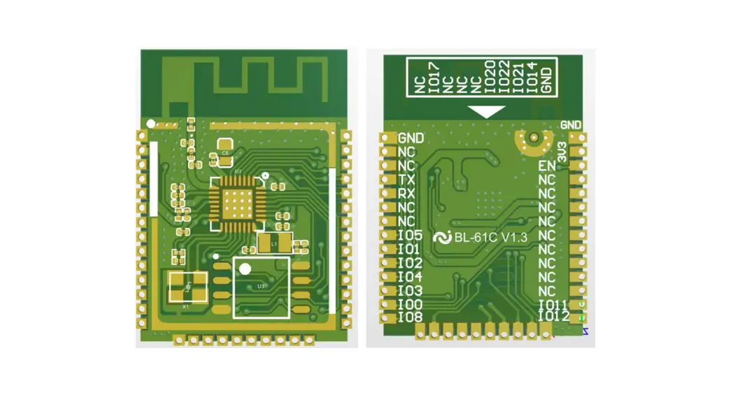 Shenzhen Jixin Intelligence Bl-61c Wifi+ble Module User Manual Shenzhen Jixin Intelligence Bl-61c Wifi+ble Module User Manual