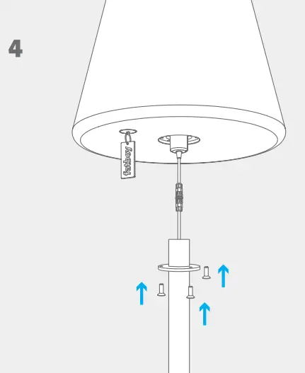 fatboy Edison The Gaint LED Lamb - parts 4