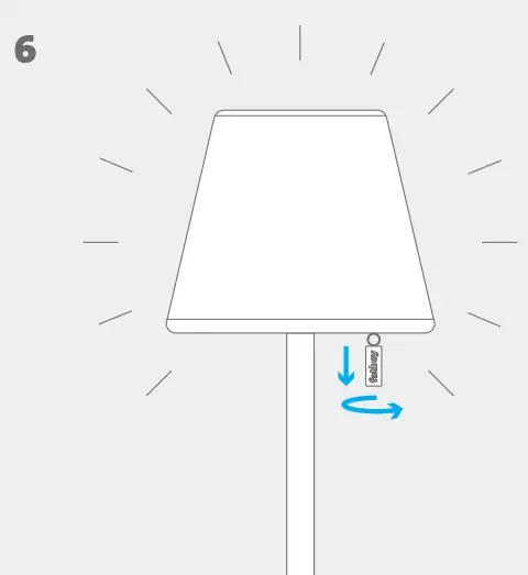 fatboy Edison The Gaint LED Lamb - parts 6