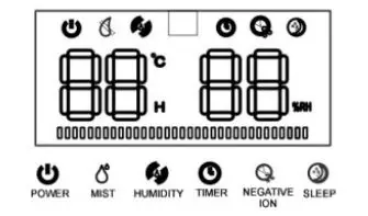 viruserv VF-4A-FOG VF Nimbus Four Atomizer Fogger - DISPLAY PANEL