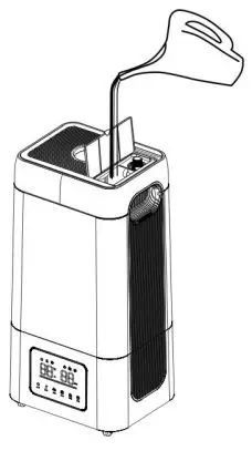 viruserv VF-4A-FOG VF Nimbus Four Atomizer Fogger - Filling the VF Nimbus (VF-4A-FOG)