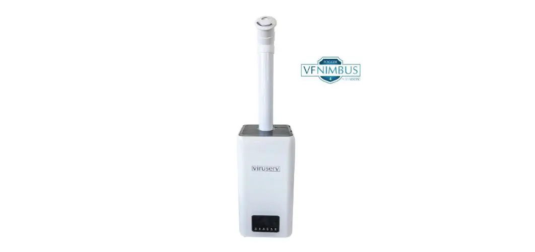 Viruserv Vf-4a-fog Vf Nimbus Four Atomizer Fogger User Manual