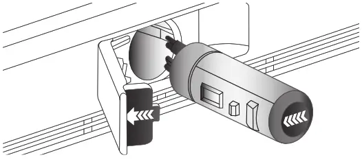 Whirlpool WRS555SIHZSS 36 Fingerprint Resistant - Changing the Water Filter 3