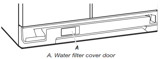 Whirlpool WRS555SIHZSS 36 Fingerprint Resistant - Changing the Water Filter 4