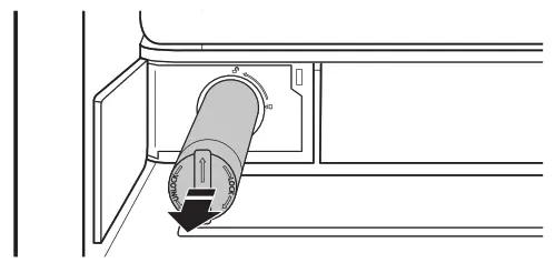Whirlpool WRS555SIHZSS 36 Fingerprint Resistant - Changing the Water Filter 6