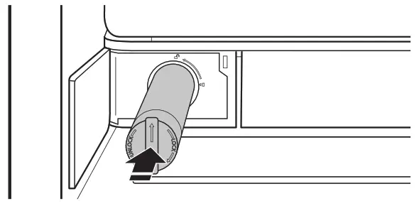 Whirlpool WRS555SIHZSS 36 Fingerprint Resistant - Changing the Water Filter 9
