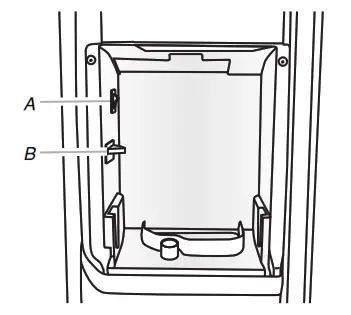 Whirlpool WRS555SIHZSS 36 Fingerprint Resistant - Removing and Replacing the Ice Storage Bin 2