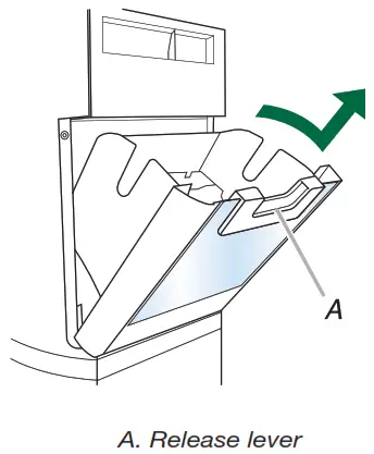 Whirlpool WRS555SIHZSS 36 Fingerprint Resistant - Removing and Replacing the Ice Storage Bin