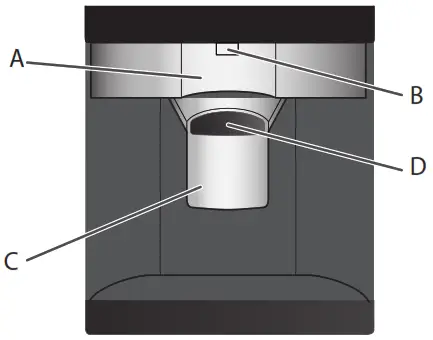 Whirlpool WRS555SIHZSS 36 Fingerprint Resistant - The Ice Dispenser 2