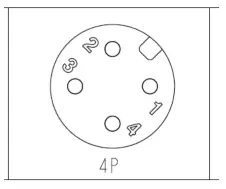 Smawave Technology SRP620 5G IP67 Ruggedized Router - Power cable