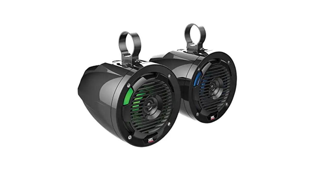 Mtx Audio Mud65pl Cage Mount Speaker With Rgb Leds Owner's Manual