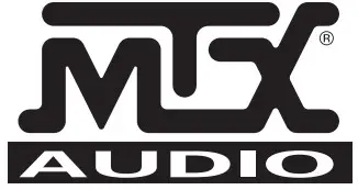 MTX AUDIO logo