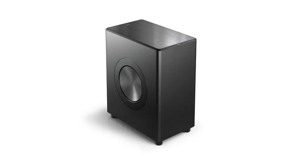 Philips Fw1 Wireless Subwoofer And Speaker Instruction Manual