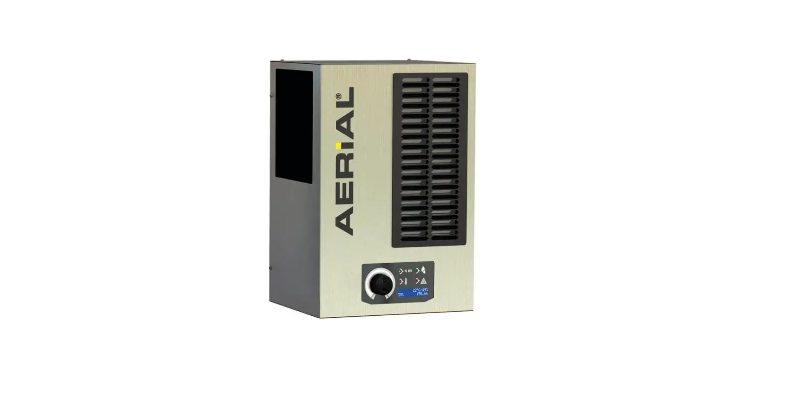Aerial Ad 110 Dehumidifier Instruction Manual