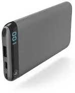 hama 00201661 LED10S 10000mAh Power Pack