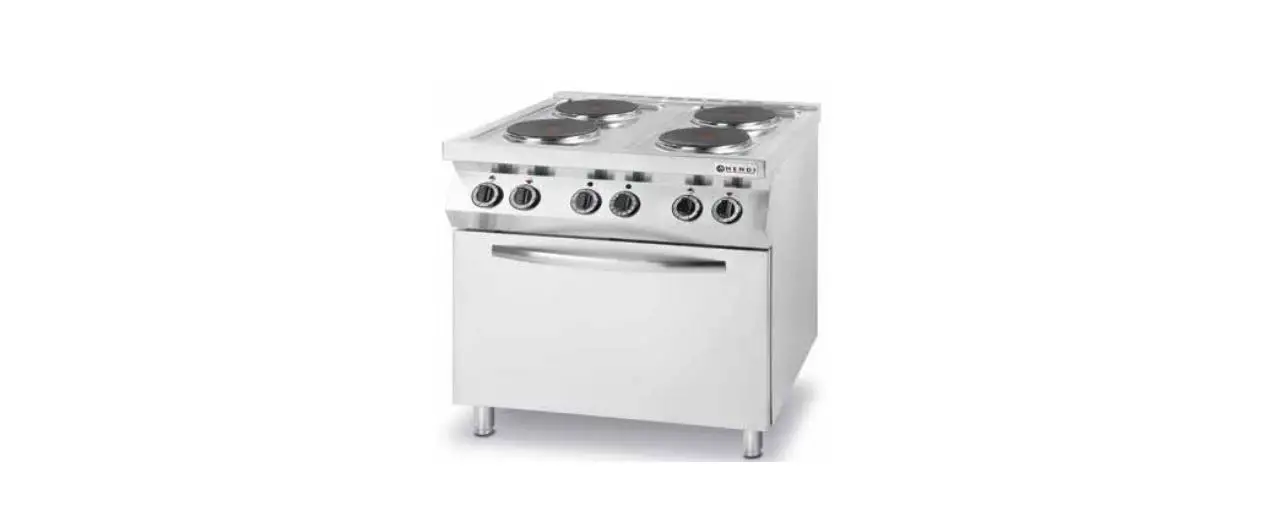 Hendi 225936 Electric Cooker Kitchen Line 4 Or 6-plate User Manual