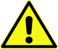 RSL 10SMK2 - Caution 2