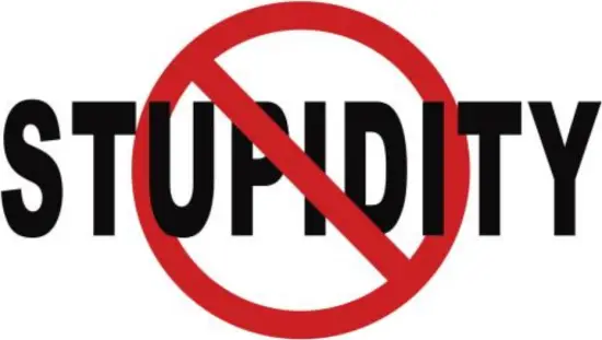 RSL 10SMK2 - Stupidity