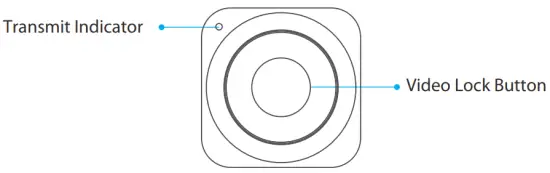 VIOFO A129 Duo Full HD 1080P Front and Rear Camera - Remote Control