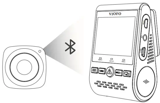 VIOFO A129 Duo Full HD 1080P Front and Rear Camera - dash camera