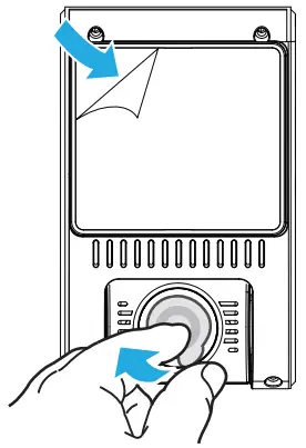 VIOFO A129 Duo Full HD 1080P Front and Rear Camera - windshield 1