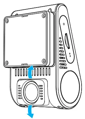 VIOFO A129 Duo Full HD 1080P Front and Rear Camera - windshield 2